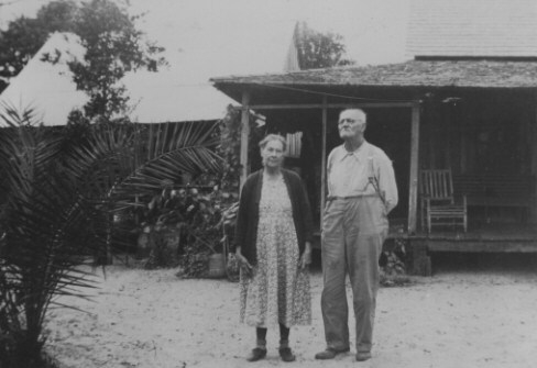 Daniel Webster and Mary Jane Ivey Rouse